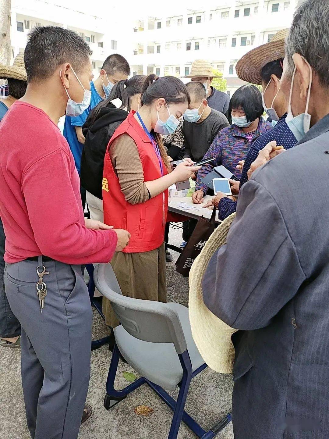 秀篆:2022年4月11日全员核酸活动剪影汇集_人员_诏安县_秀篆镇