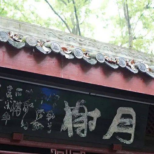 乐言乐语丨三水波光浮日月,一城山色笼烟云_红墙_大佛_故道