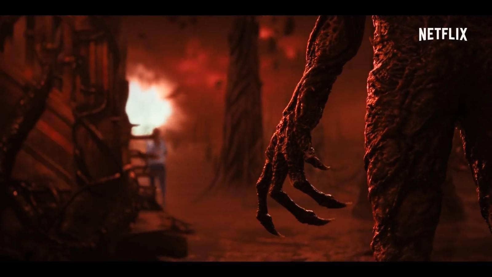 《怪奇物语》第四季中字预告 终极反派现身_苏联监狱_霍珀_netflix