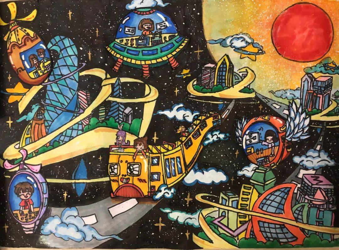 桐宁;辅导老师:李舒婷▲ 三等奖作品《自动感应防洪栏杆》学生:郑杨琦