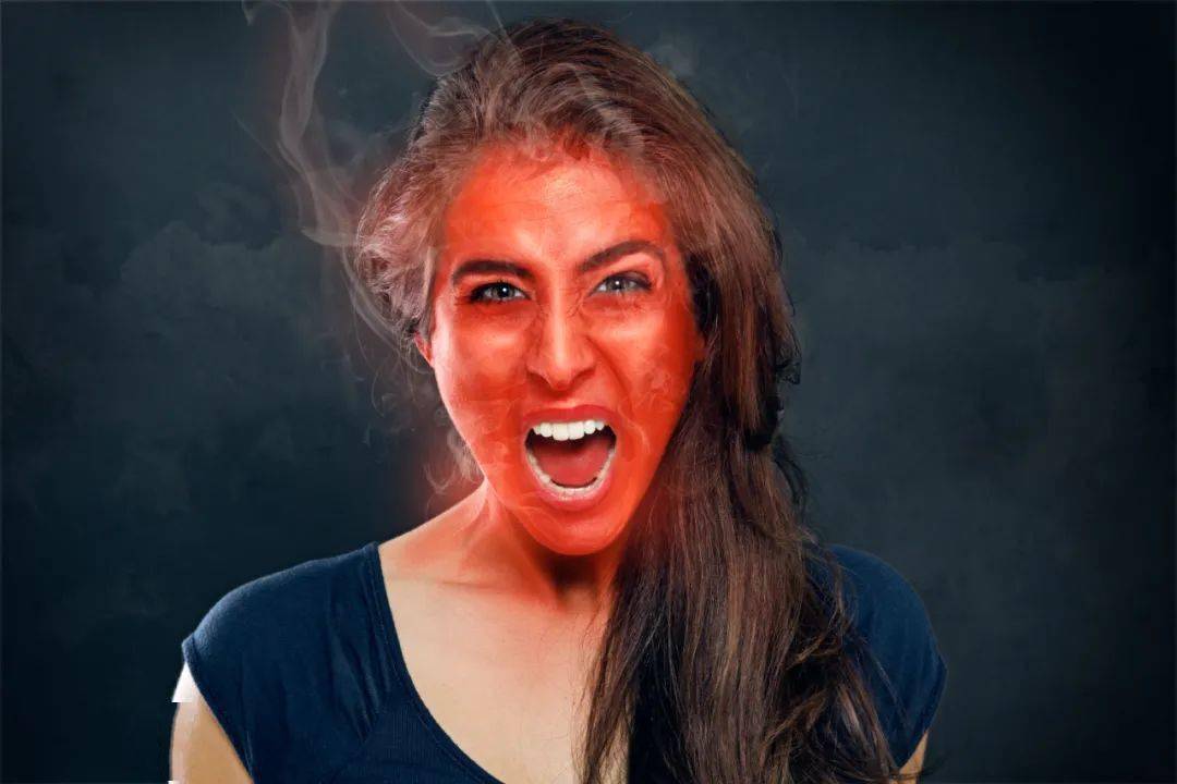 为什么有人气愤时脸发红有人则脸发白