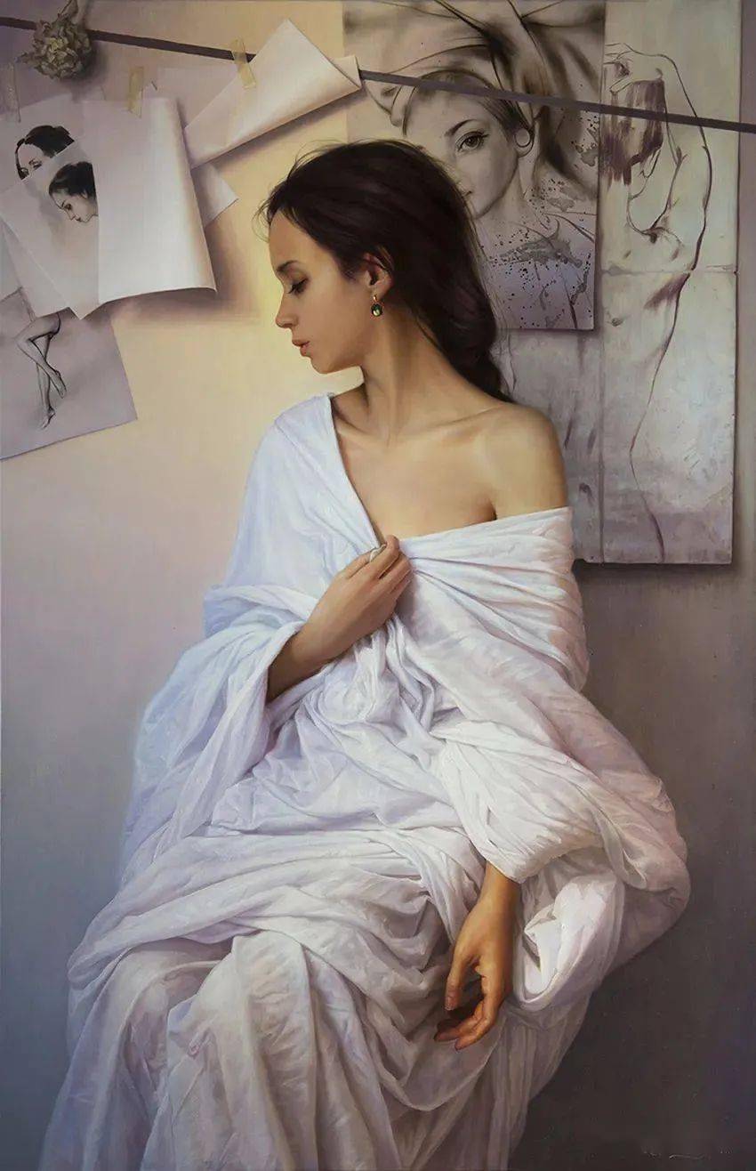 俄罗斯画家安德烈贝利琴科andreybelichenko