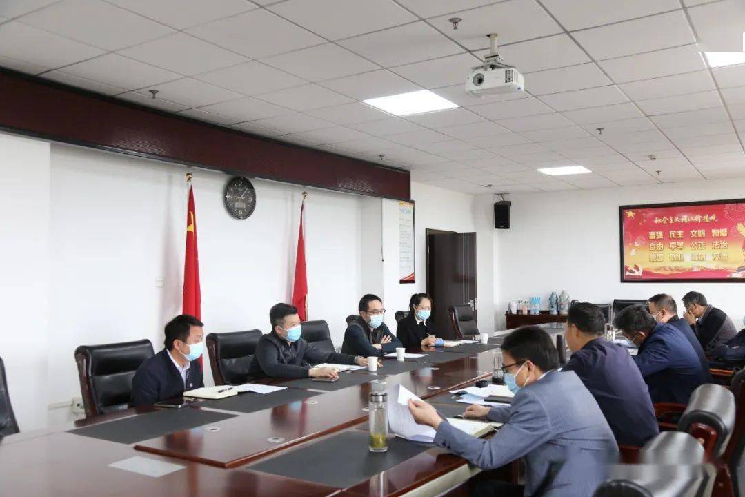 党工委副书记陈益军,党工委委员,管委会副主任黄猛,冯文华,高新投公司