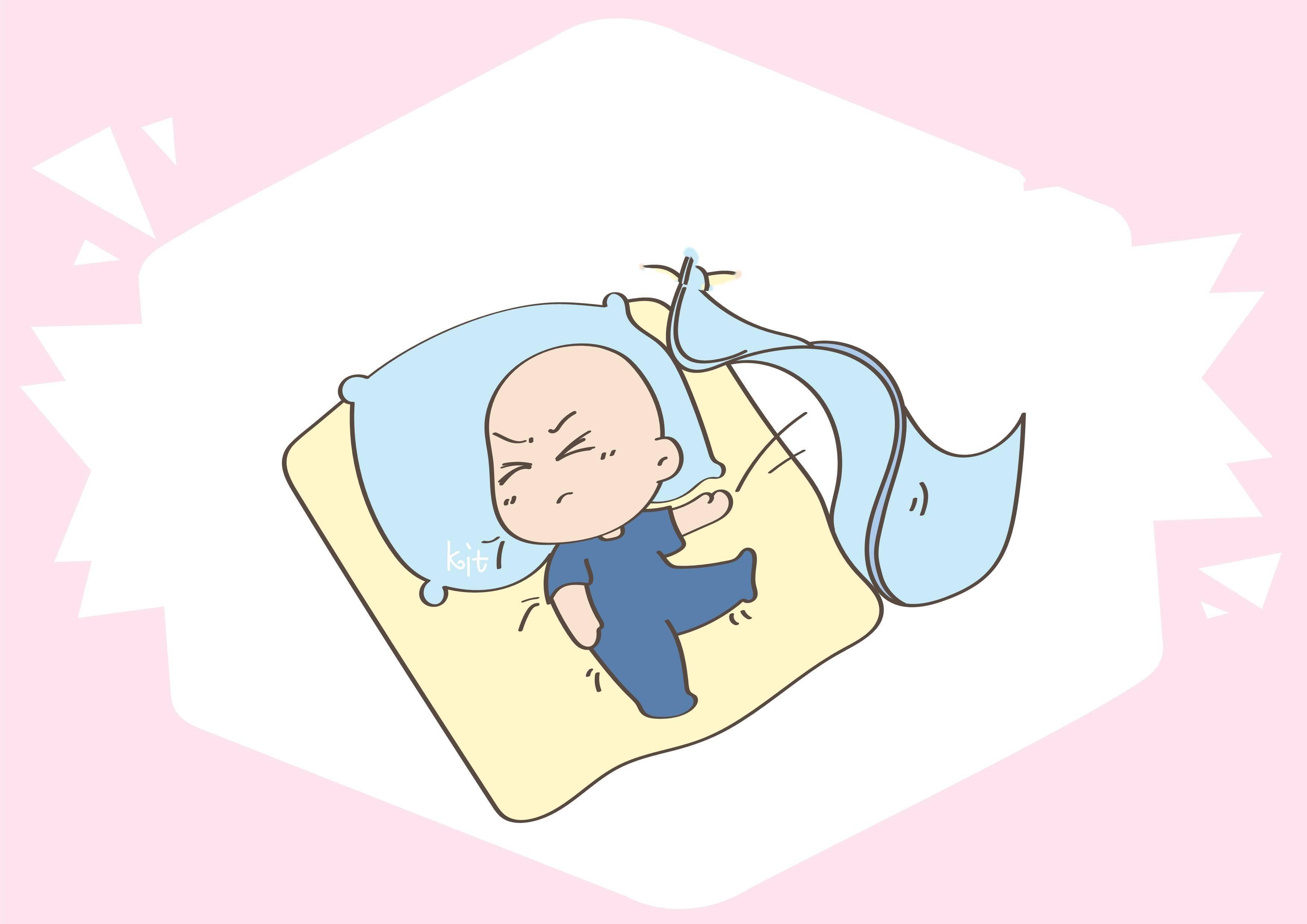 宝宝睡觉爱踢被子总让妈妈休息不好这种情况该怎么办