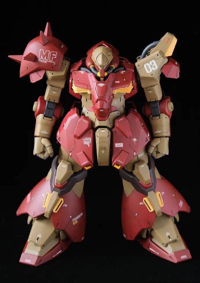 小t高达秀hguc梅萨f02型