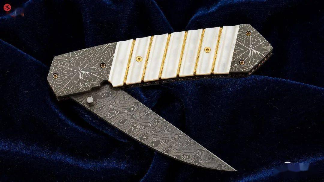 个性男士的掌中玩物,你还没拥有_麦克·泽斯切尼_折刀_刀柄