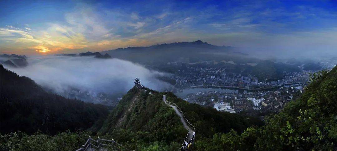 多彩貴州,梵淨山,雲舍景區,鎮遠古鎮,青龍洞_阿莎_中國_劍河