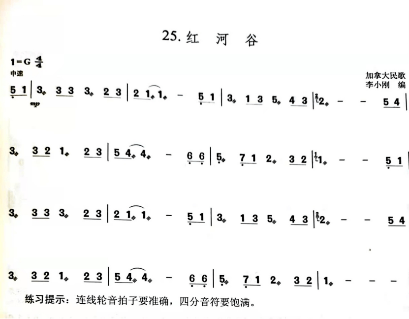 (授課教師:張涵)1, 成人小揚琴課——《紅河谷》本期推送視頻由於呈現