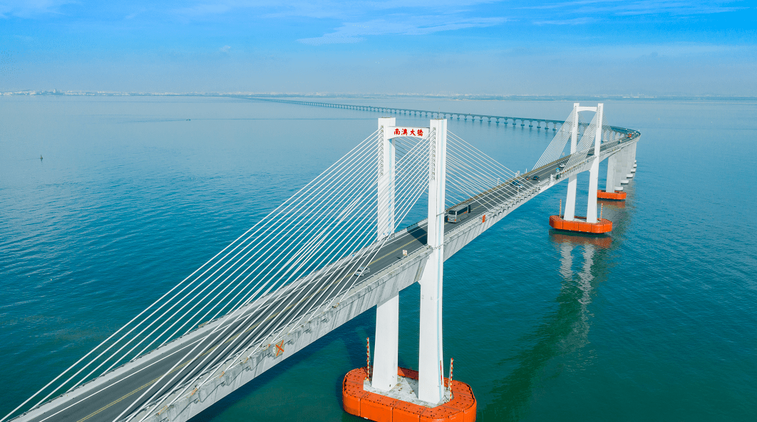 【生态汕头】广东最美县级环岛旅游公路_南澳岛_来源_大桥