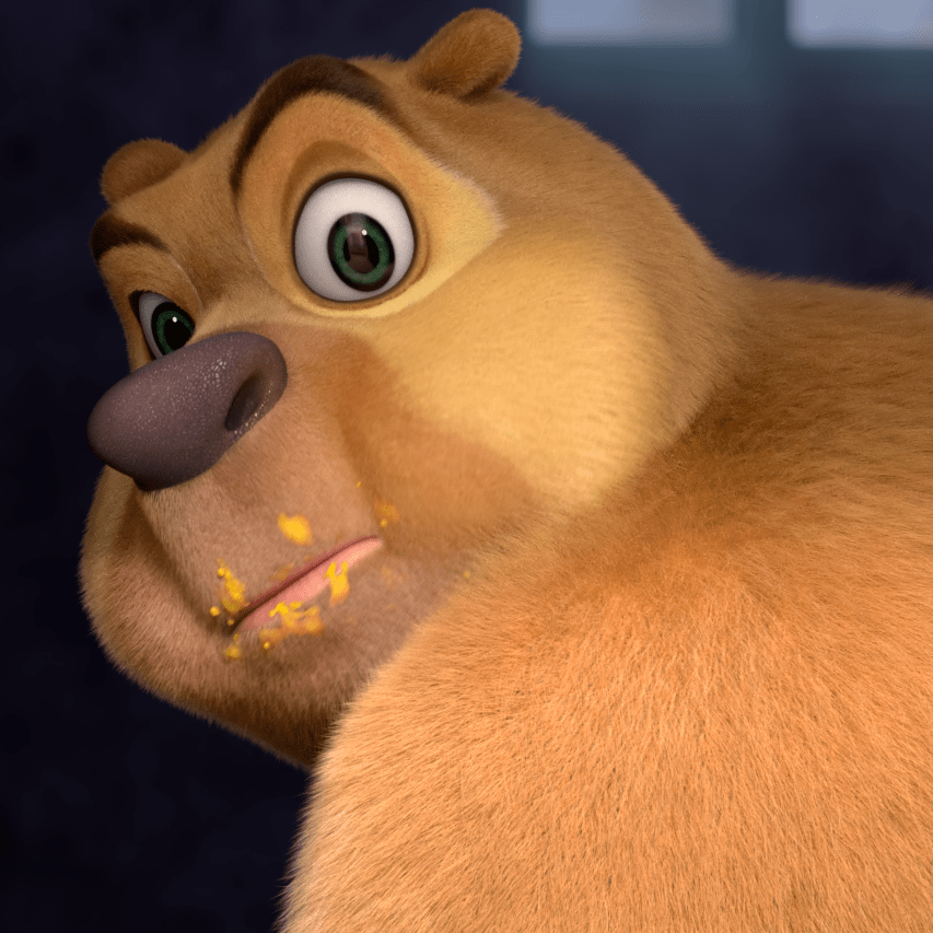 打卡一起加入熊出没的朋友圈