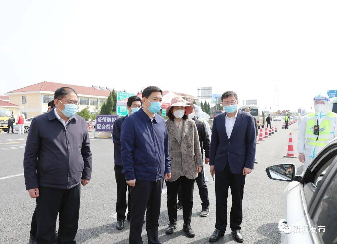 坚定信心坚持到底全力巩固疫情防控成果市委书记陈堂清现场调度疫情