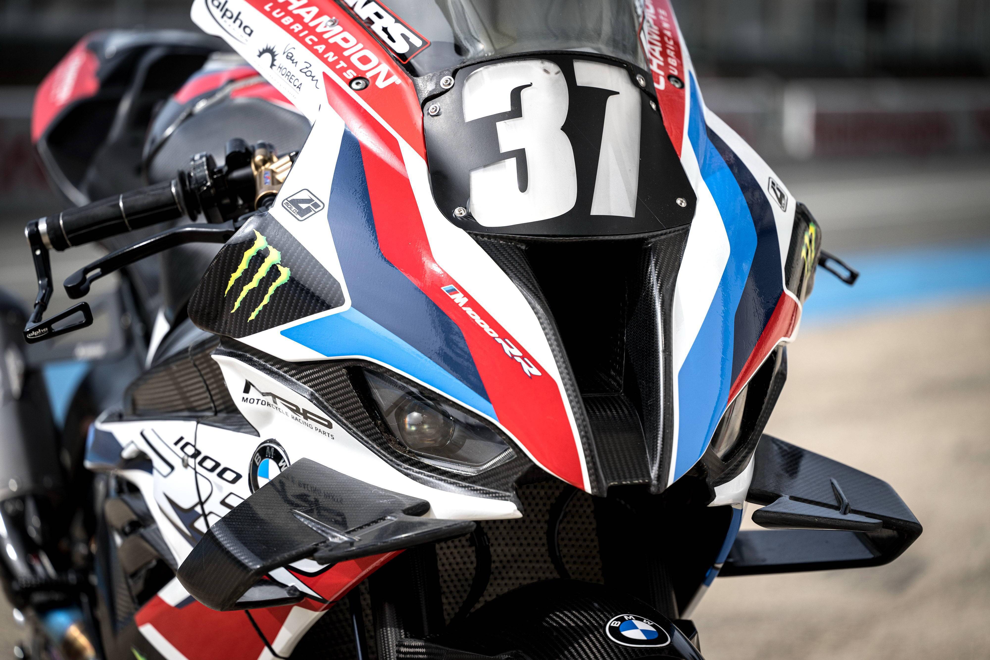 bmwmotorrad宝马摩托2022ewc工厂车队