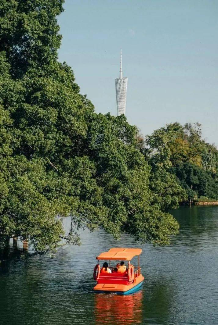 广州这些散步好去处,告诉你春天有多惬意!_by_图片_@belland