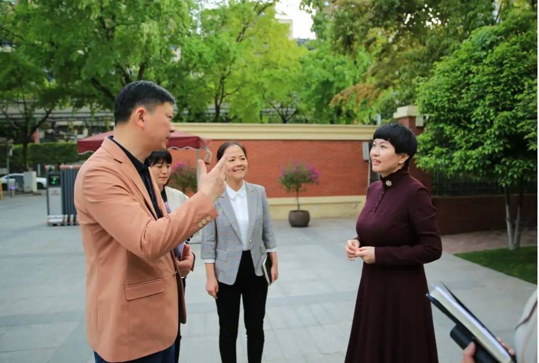 重庆谢家湾学校与谢家湾金茂小学实现一体化办学