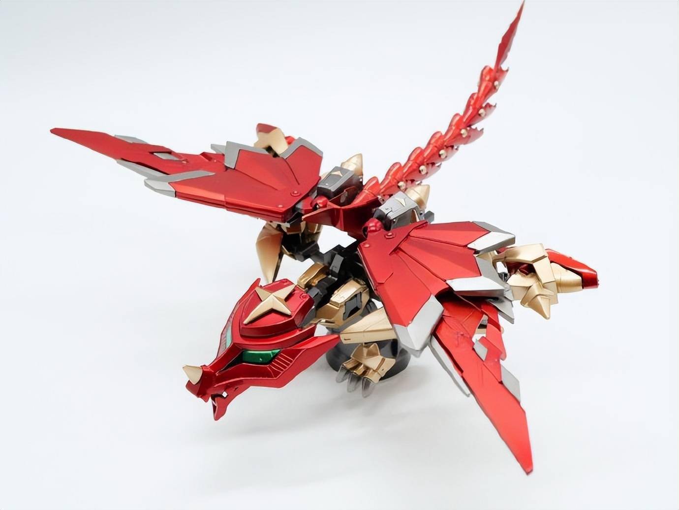 核心高达模型改造超越之龙 67676767_龙形_进行_佳作