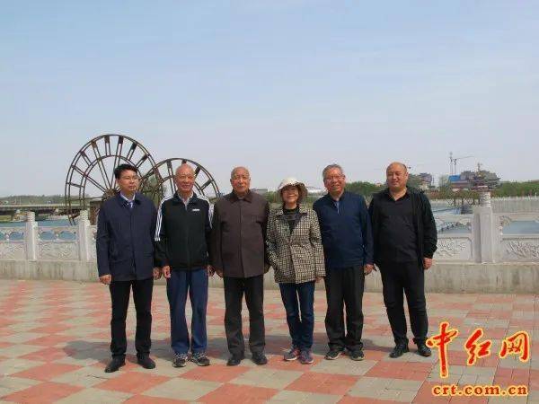 常务副会长程志凯等一行7人在赞皇县委常委,县委办主任曹彦鹏的陪同下