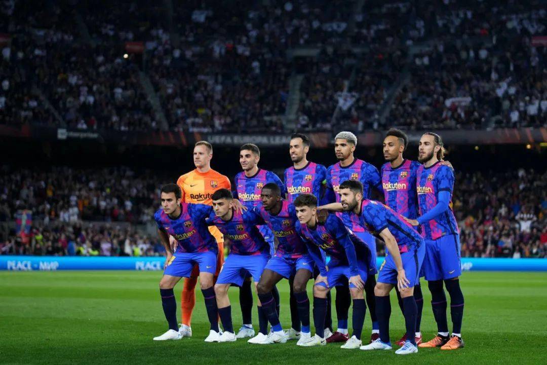 欧联杯布斯克茨孟菲斯进球难救主巴萨总比分34淘汰