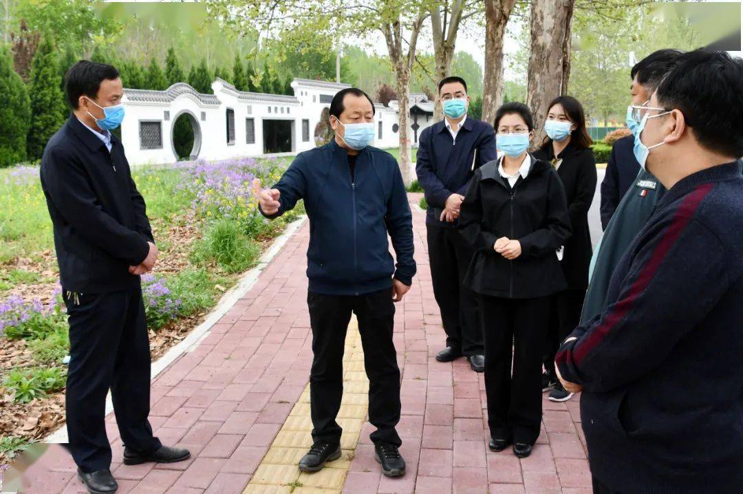 让城市发展更有温度让人民生活更有质感陈珍礼闫欣欣督导十大城建项目