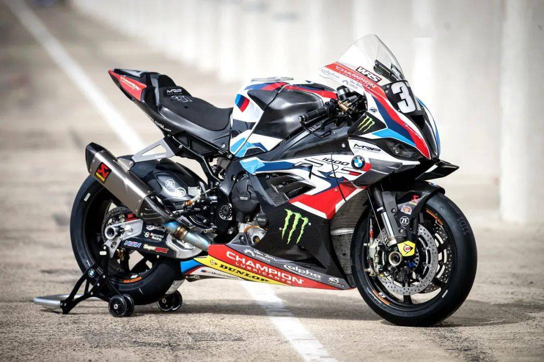 bmwmotorrad寶馬摩托2022ewc工廠車隊