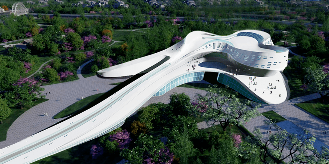 硅宝100%助力又一国字号地标