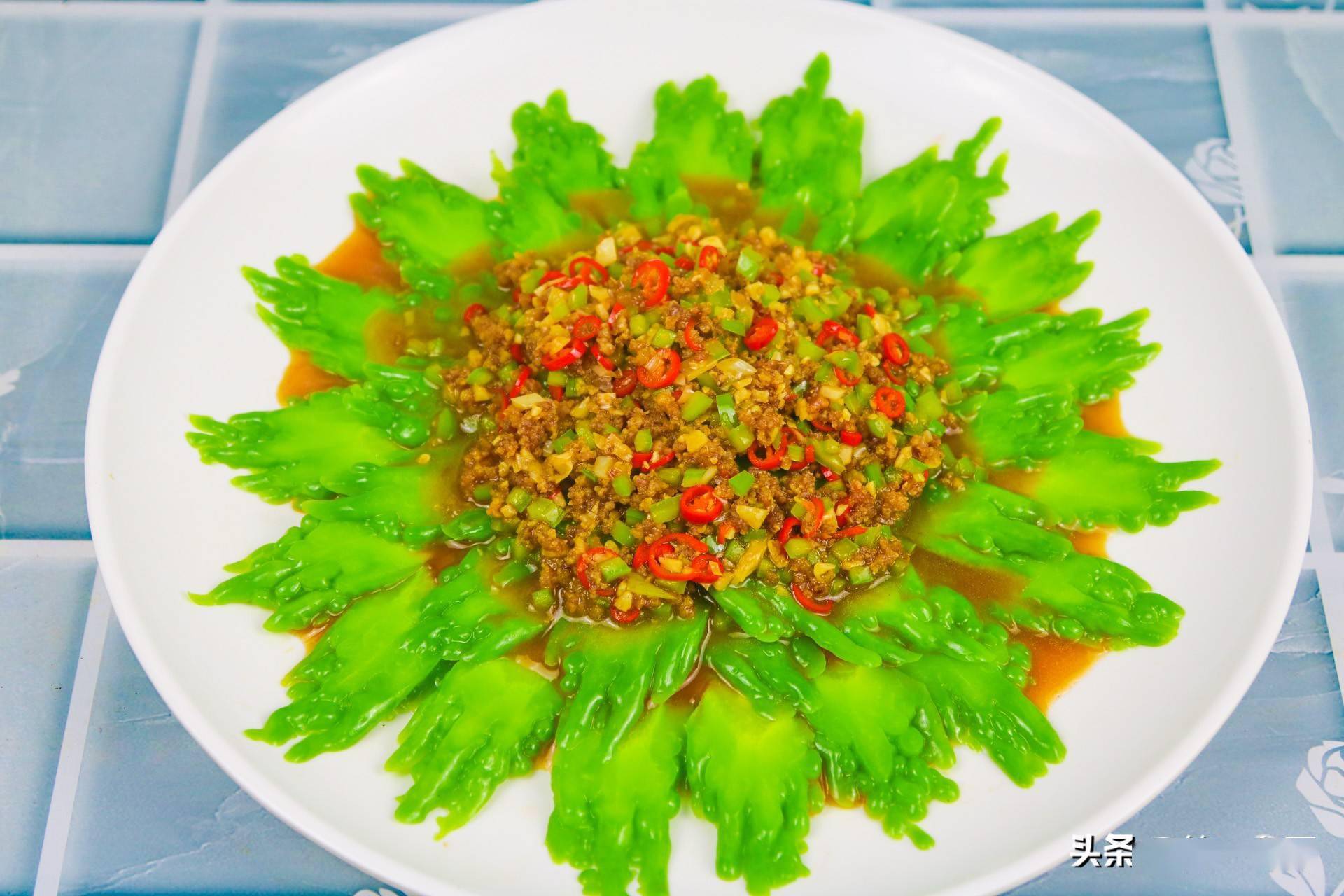 春季适合新手制作的四菜一汤酸甜苦辣咸会碰撞出怎样的火花