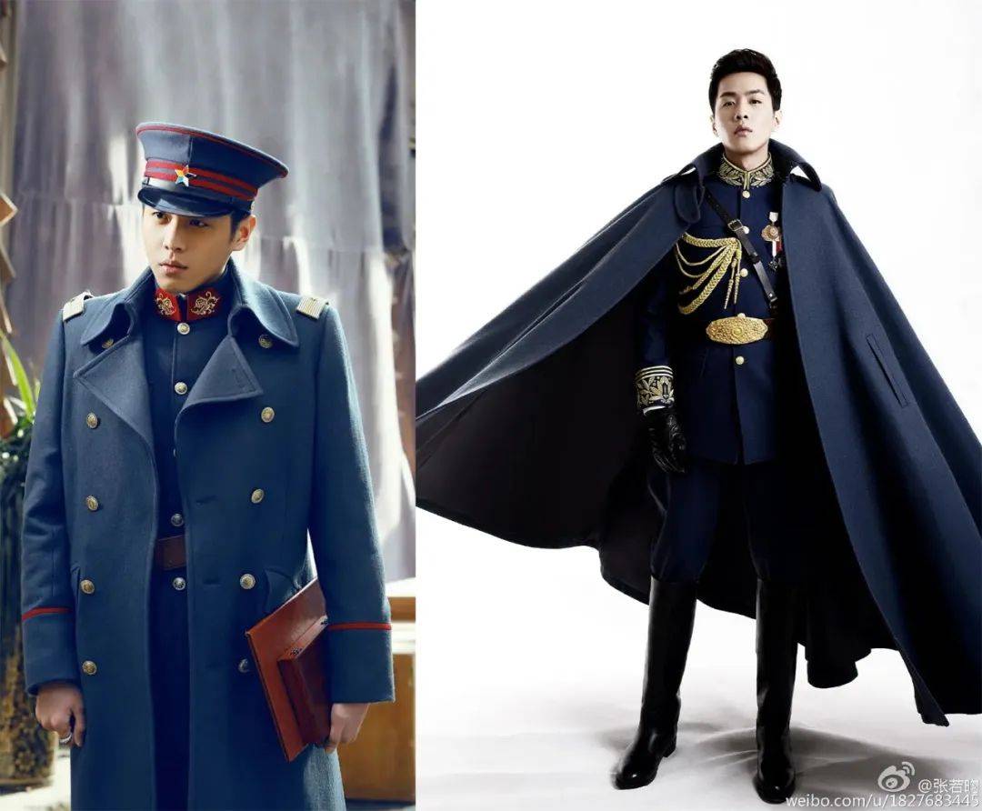 他穿制服是真的好看,什么军装到了他身上貌似都会发光,2015年的《无心