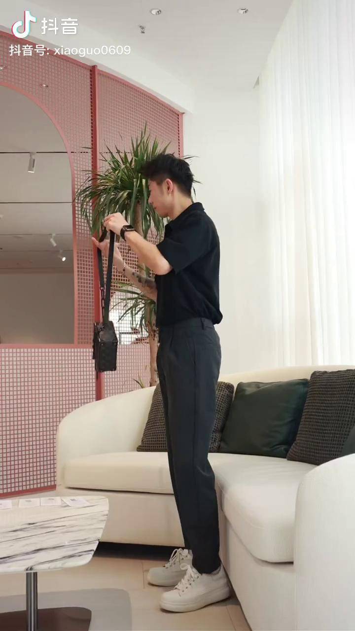 夏季穿搭男装搭配高级感穿搭小西裤配polo衫yyds