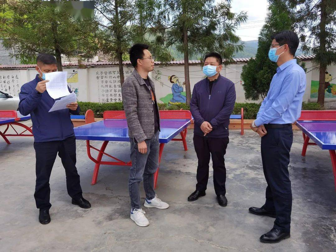 陈路深入乡村学校调研督导教育教学质量提升工作