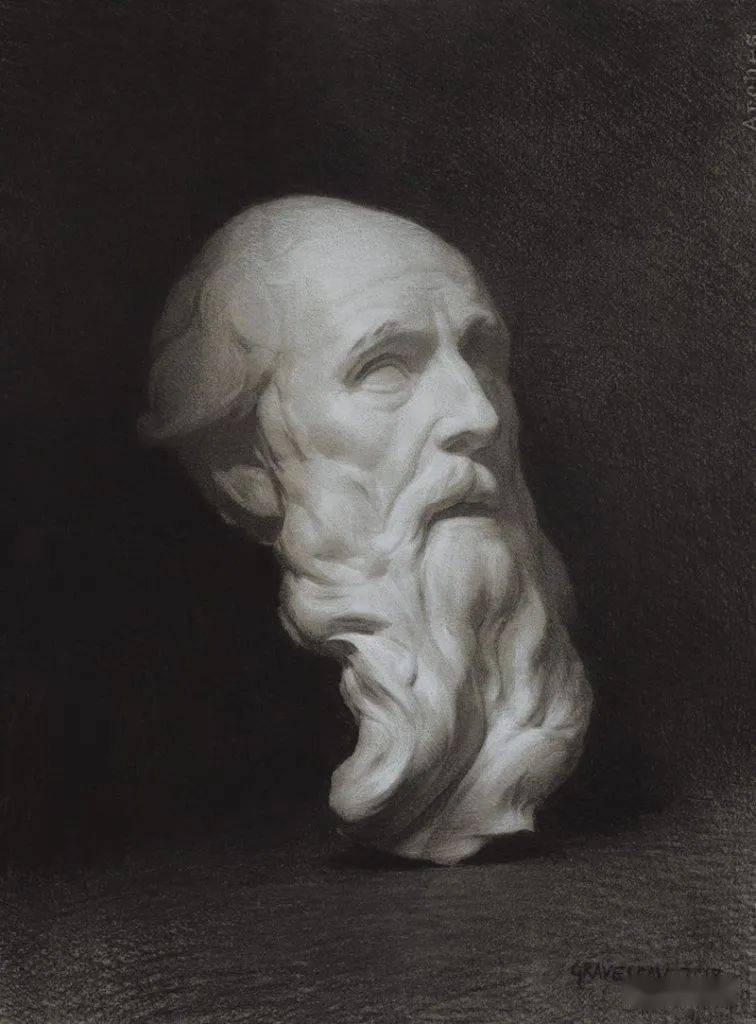 佛罗伦萨艺术学院,2016-2017年度学生素描