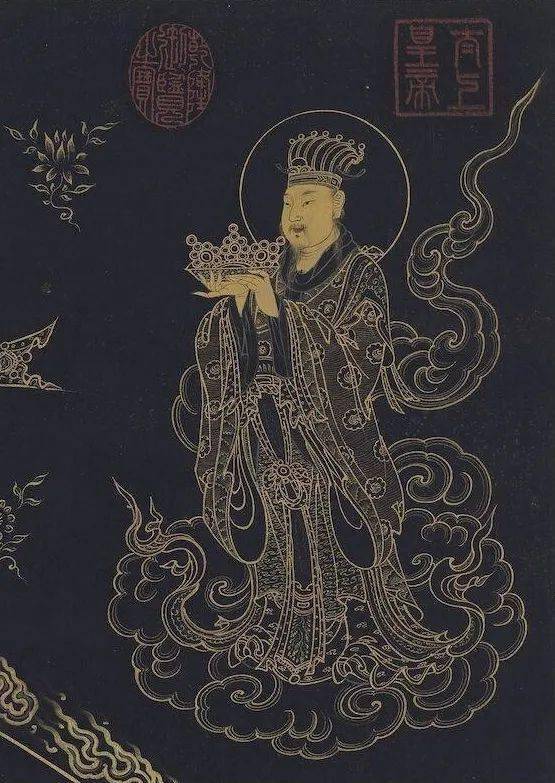 赏析明人画准提菩萨像