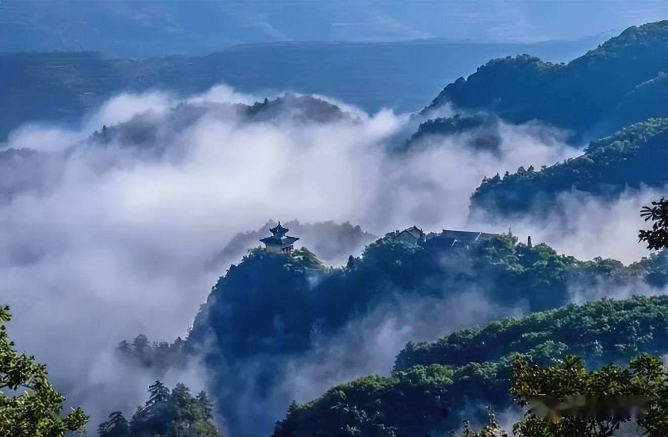 云雾_春雨_山林