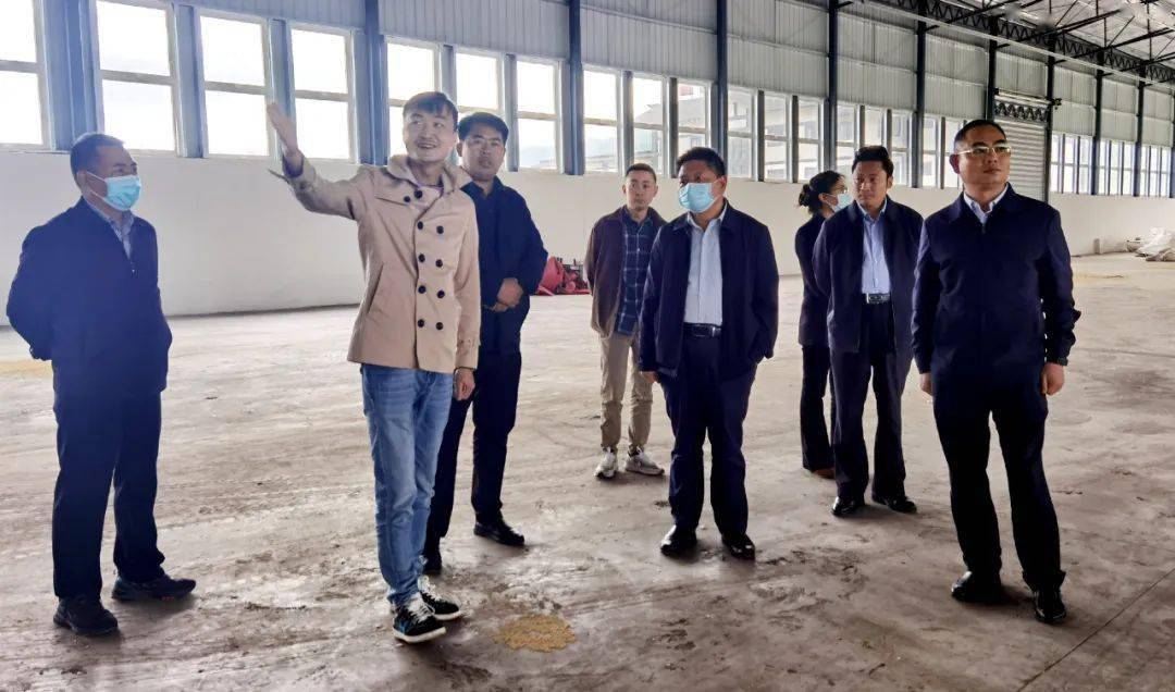 期间,陈路还调研了中国大凉山食品加工园区项目推进情况,要求加快促成