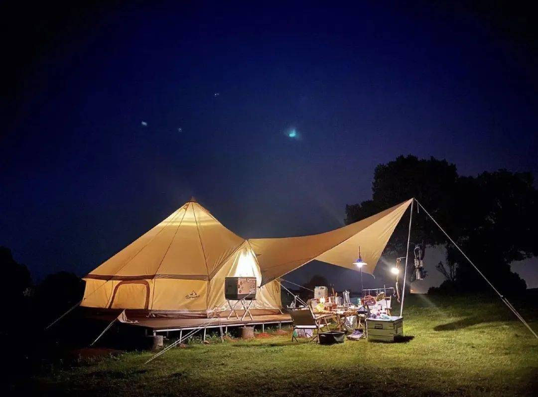 神级露营地推荐不花钱去野外打地铺会玩的金华人都迷上了这样出游
