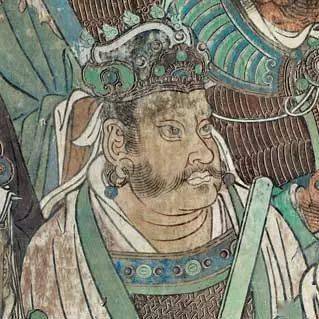 永乐宫壁画上的286个神仙(图282)