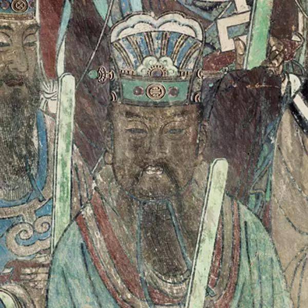 永乐宫壁画上的286个神仙(图139)