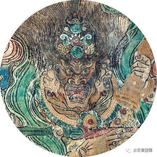 永乐宫壁画上的286个神仙(图232)