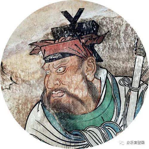 永乐宫壁画上的286个神仙(图306)