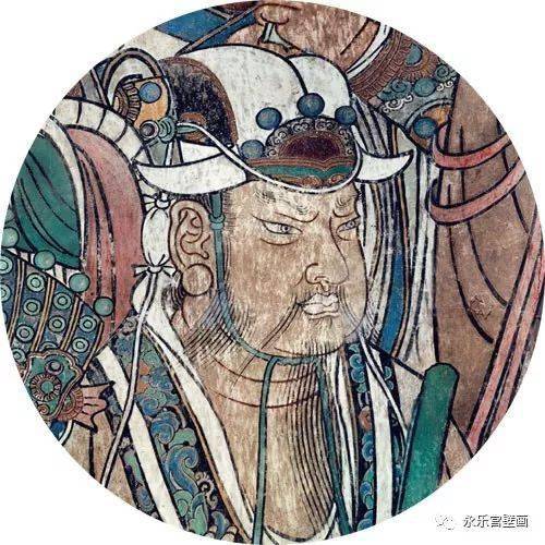 永乐宫壁画上的286个神仙(图270)