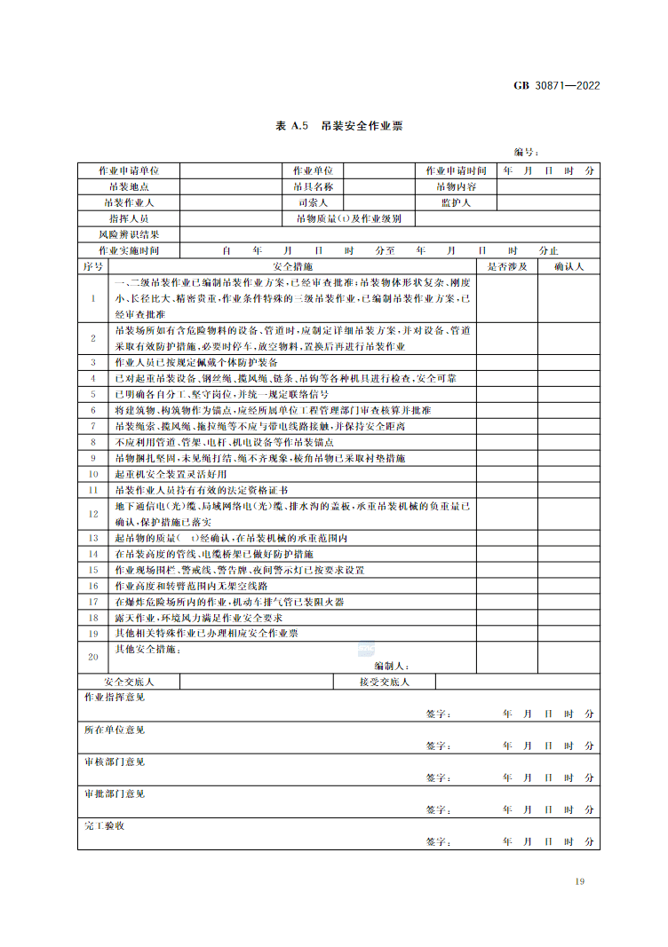 gb308712022正式发布全部强制部分动火作业需全程录像