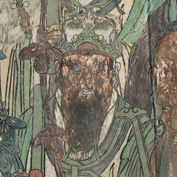 永乐宫壁画上的286个神仙(图198)