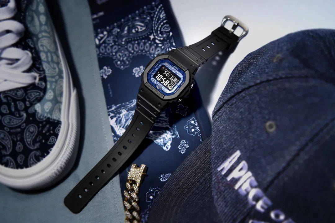 重塑腰果花 G Shock 22 硬碰硬系列再燃街头信仰 卡西欧 青出于蓝 刻度盘