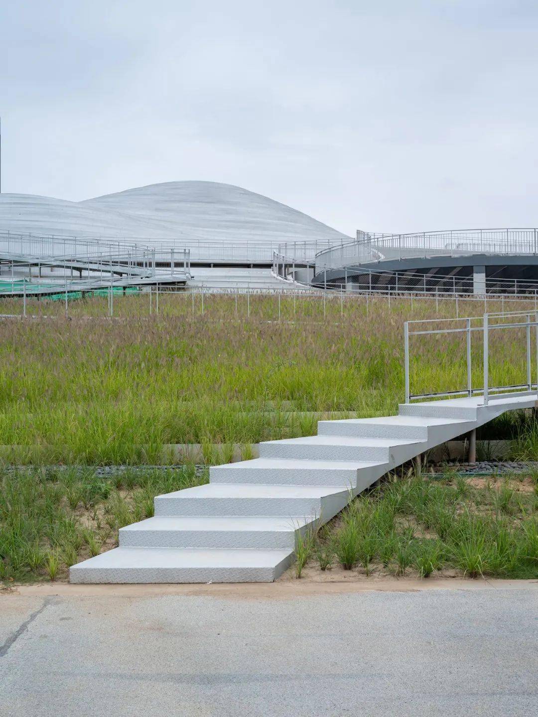 地景建筑:武汉琴台美术馆 / 大舍建筑_田方方_空间_设计