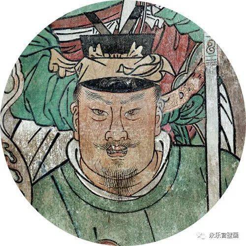 永乐宫壁画上的286个神仙(图305)