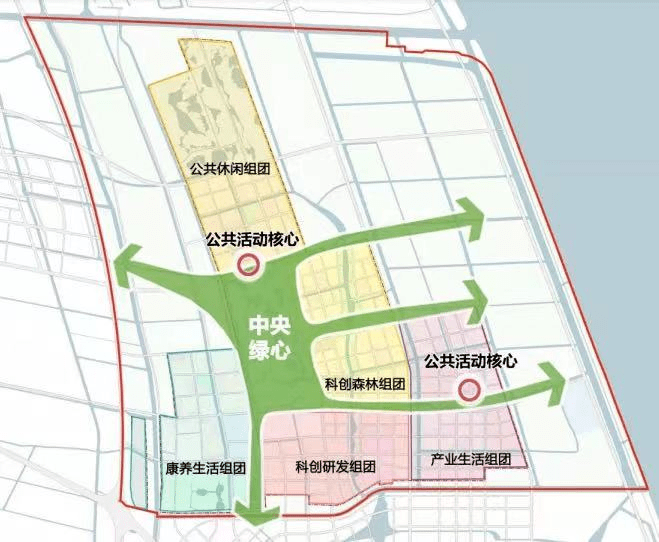 与书院有所不同的是,金桥临港综合区是由金桥集团牵头打造的成片开发