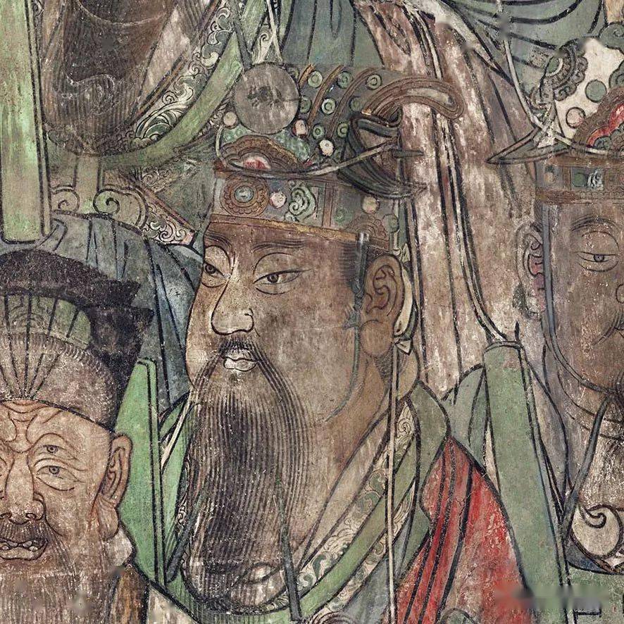 永乐宫壁画上的286个神仙(图173)