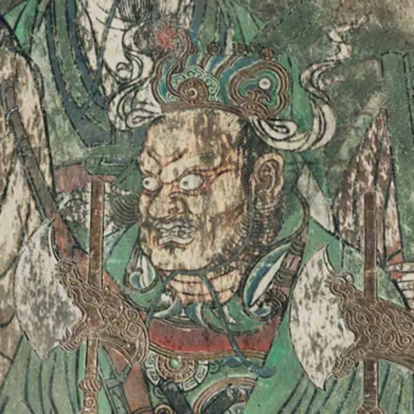 永乐宫壁画上的286个神仙(图226)