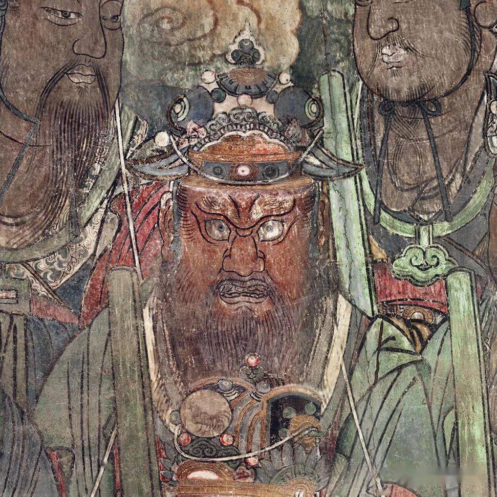 永乐宫壁画上的286个神仙(图175)