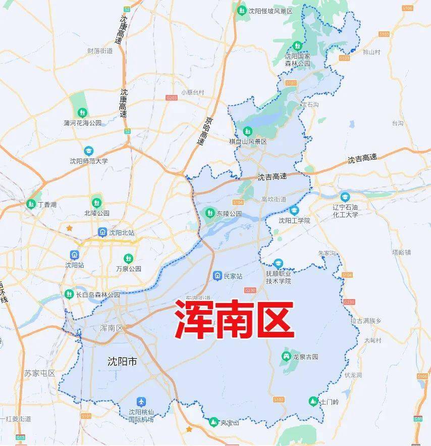 于洪区行政区划图图片