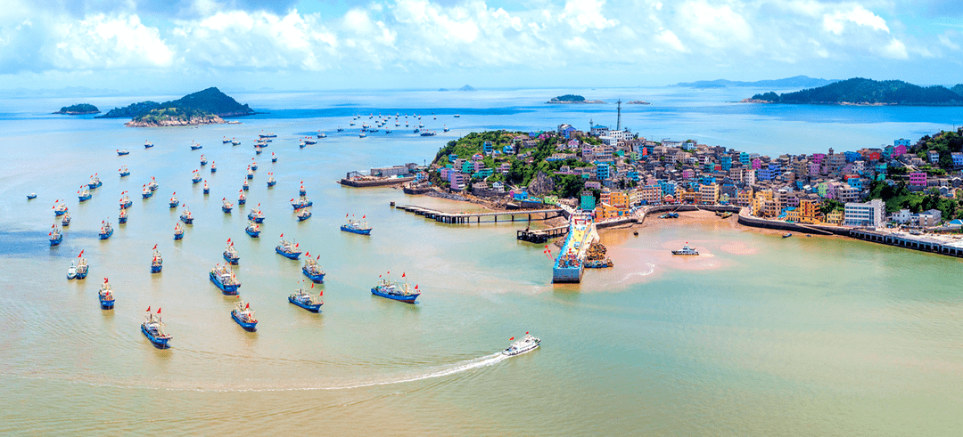 海上千春游玉环趁着好春光去这座美丽岛屿踏青