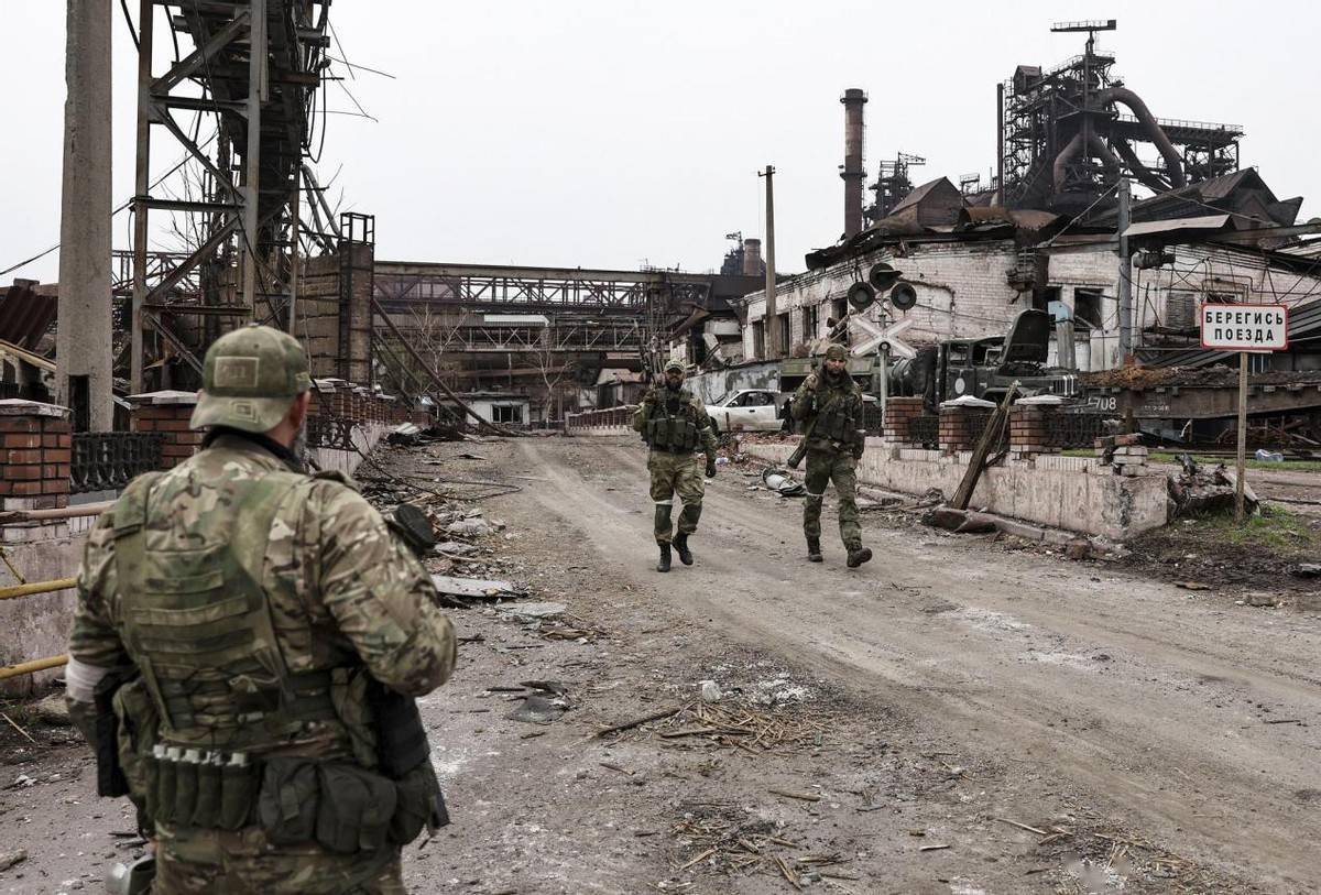 乌克兰警告俄军马里乌波尔是红线乌军若被消灭将不再和谈